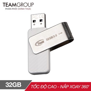 USB 30 Team Group C143 32GB INC tốc độ upto 100MB/s - Hãng phân phối chính thức