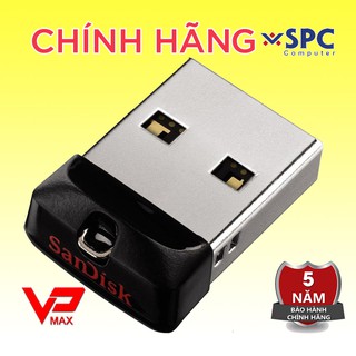 USB 32GB -16GB Sandisk CZ33 Mini bh 5 năm Vĩnh Xuân
