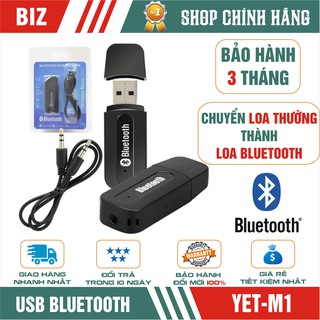 USB Bluetooth YET-M1 - Dùng cho loa và amply