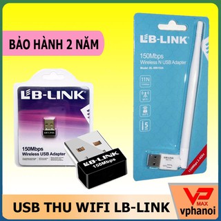 USB thu wifi LBlink dùng cho máy tính bh 2 năm