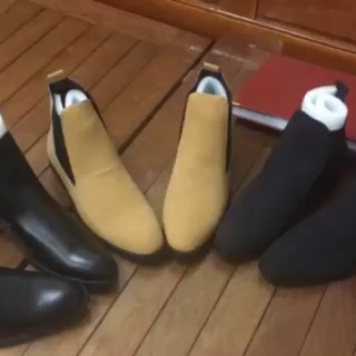Video Thật Chelsea boots 4 màu nam siêu đẹp
