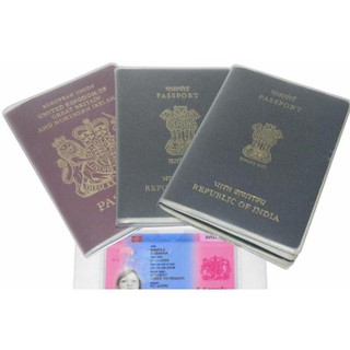 Vỏ bọc đựng hộ chiếu Bao Passport PVC trong F222SP1