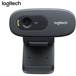 Webcam C270 độ phân giải HD 720P kết nối cổng Micro USB20 hiệu Logitech cho máy tính
