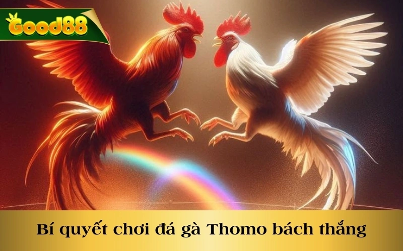 Bí quyết chơi đá gà Thomo bách thắng