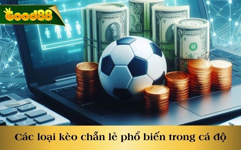 Các loại kèo chẵn lẻ phổ biến trong cá độ hiện nay