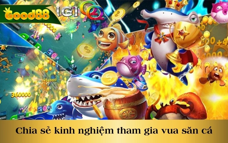 Chia sẻ kinh nghiệm tham gia Vua Săn Cá thắng lớn