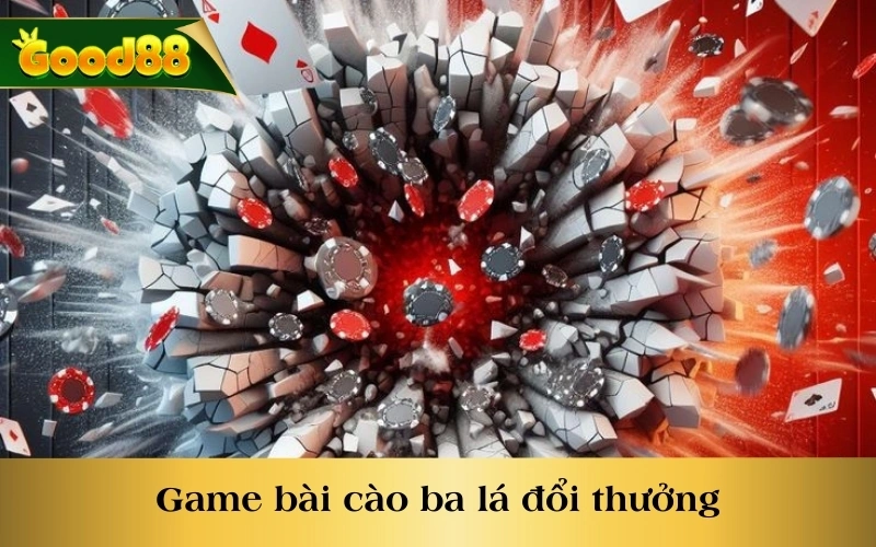 Game bài cào ba lá đổi thưởng