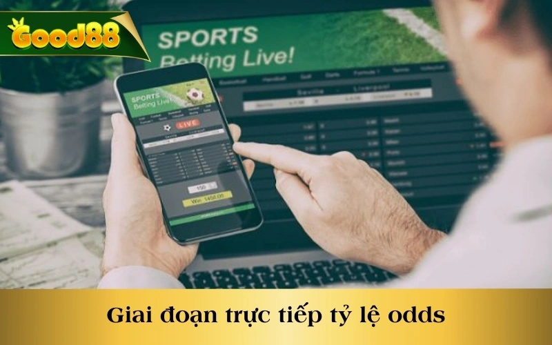 Giai đoạn trực tiếp tỷ lệ odds