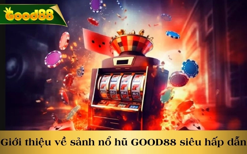 Giới thiệu về sảnh nổ hũ GOOD88 siêu hấp dẫn