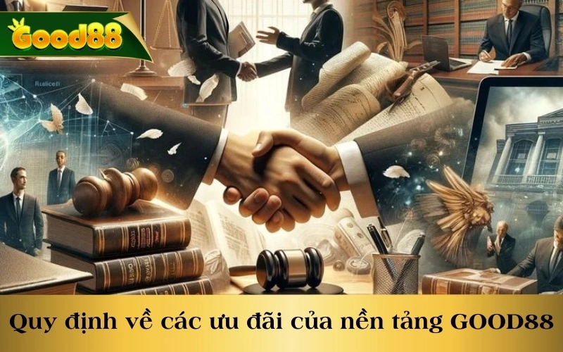 Quy định về các ưu đãi của nền tảng GOOD88 dành cho anh em