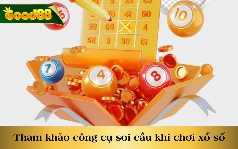 Tham khảo nhiều công cụ soi cầu khi chơi xổ số