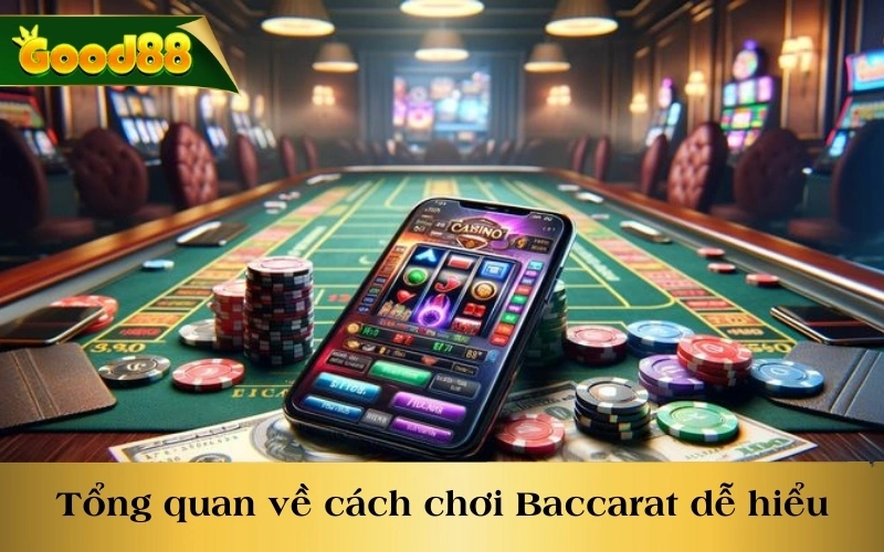 Tổng quan về cách chơi Baccarat dễ hiểu