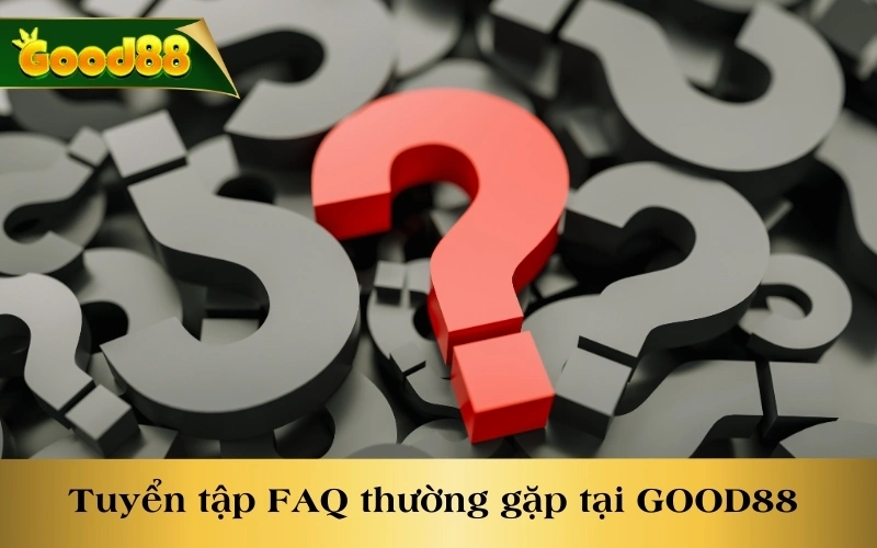 Tuyển tập FAQ Câu hỏi thường gặp tại GOOD88 về dịch vụ 