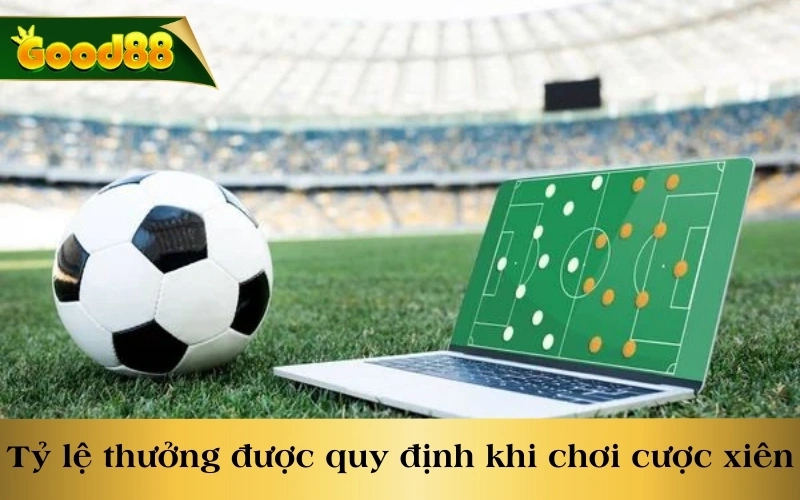 Tỷ lệ thưởng được quy định khi chơi kèo cược xiên là gì